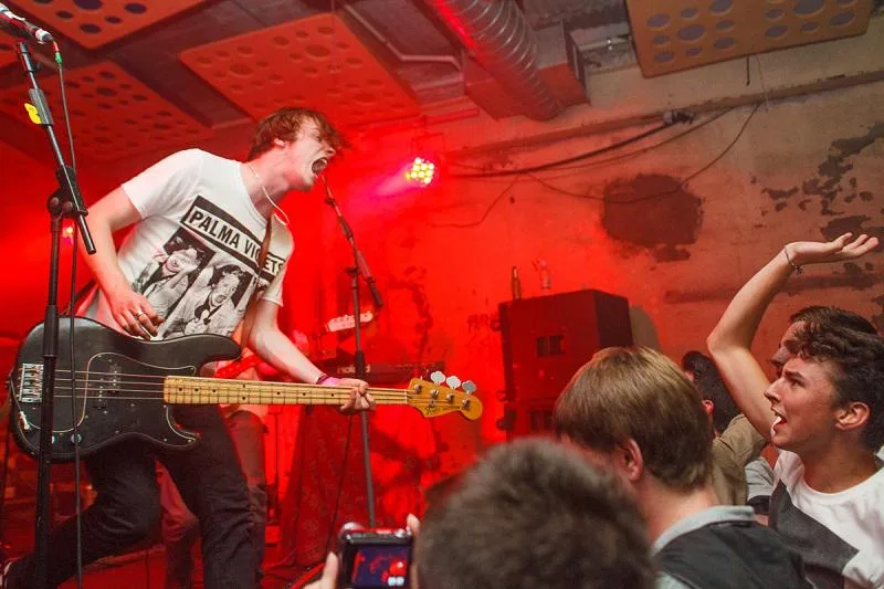 Palma Violets @ The Owl Sanctuary