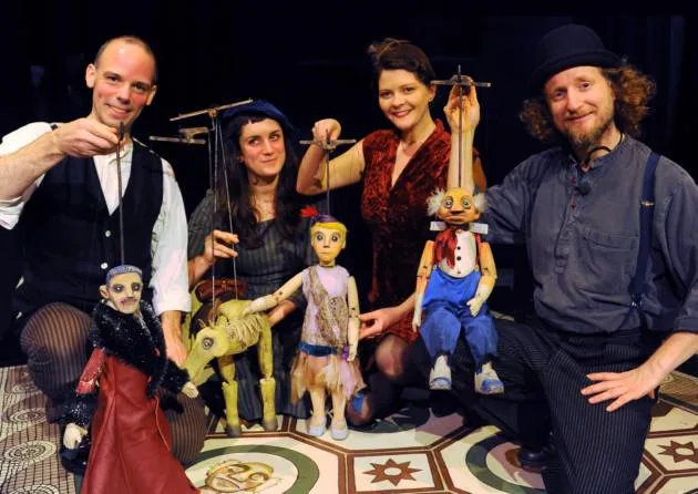 Beauty & the Beast & Norwich Puppet Theatre
