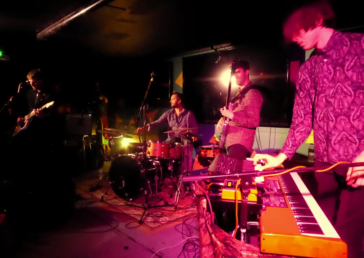 Independent Venues Week - Floral Image