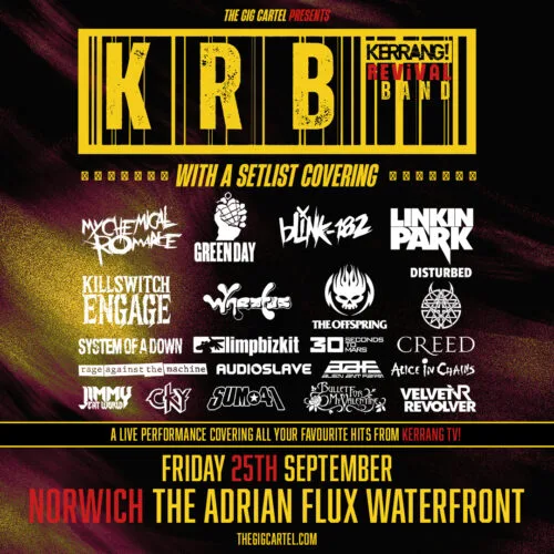 Kerrang Revival Band