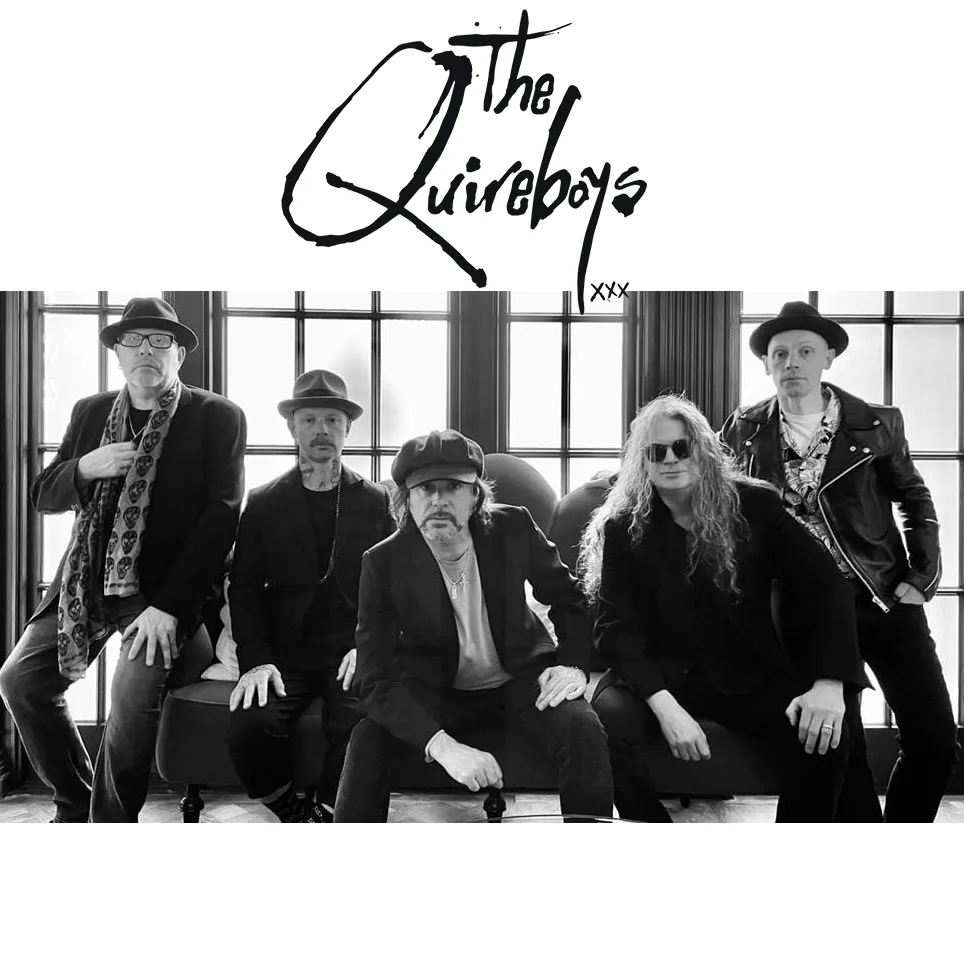 THE QUIREBOYS & BLACKBALLED