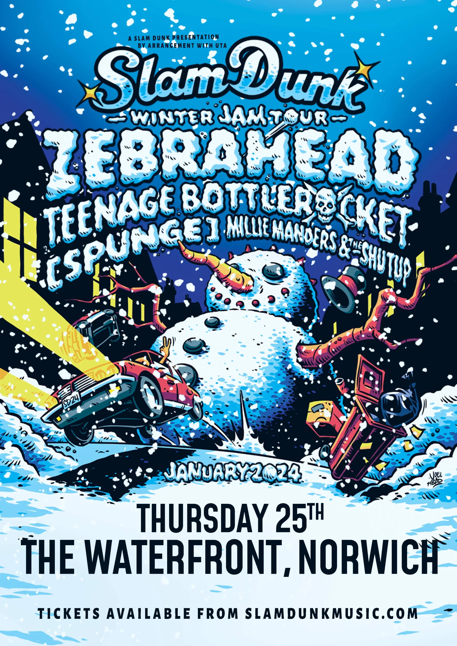 SlamDunk Winter Jam Tour