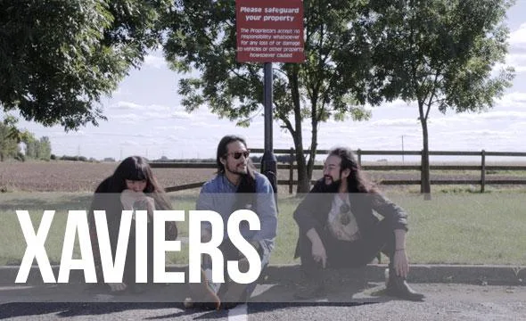 Xaviers, BK & Dad and The Day The Robots Came // NAC, 21.02.2014