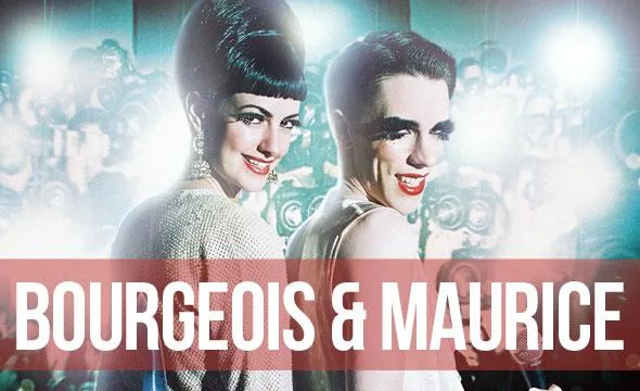 Bourgeois and Maurice // NNF2012, The Spiegeltent - 11.05.12