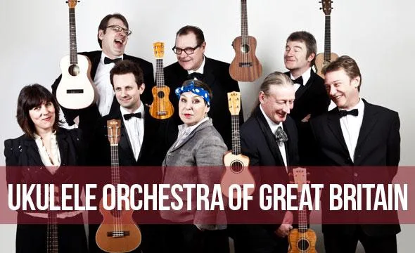 Interview with Ukulele Orchestra of Great Britain