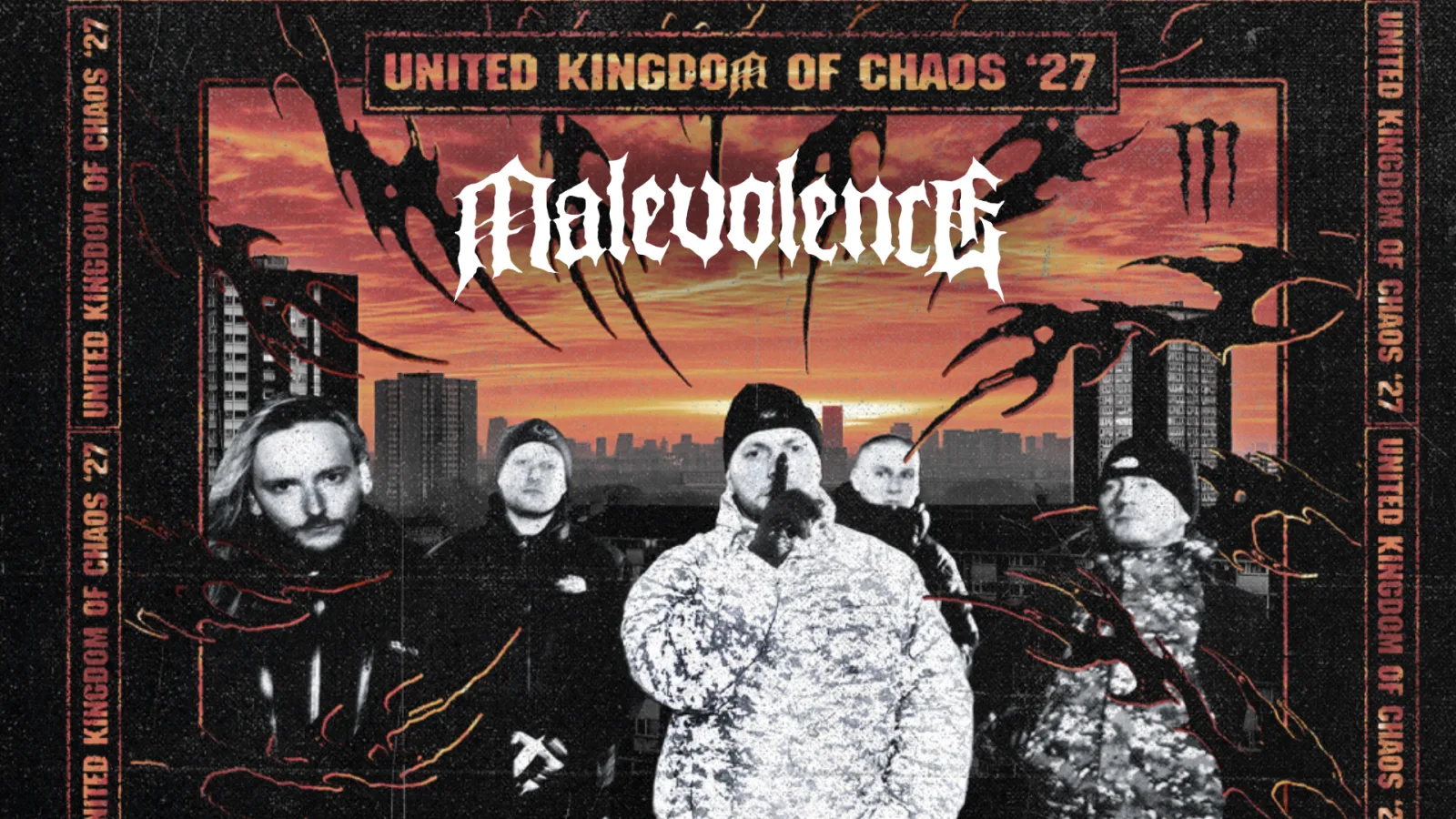 Malevolence - United Kingdom Of Chaos '27
