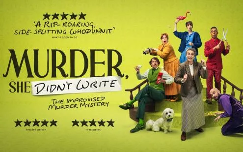 Murder, She Didn't Write