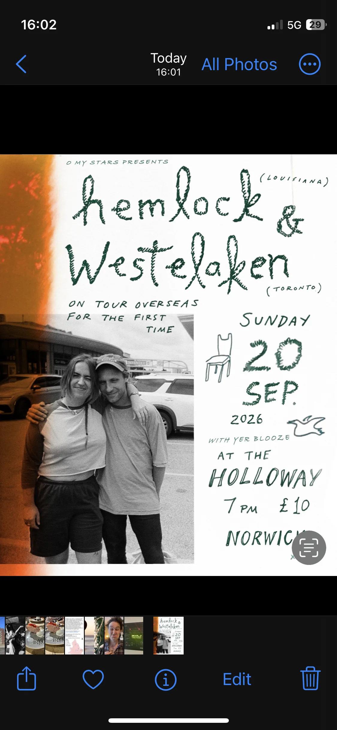 O My Stars presents hemlock + Westelaken + yer blooze