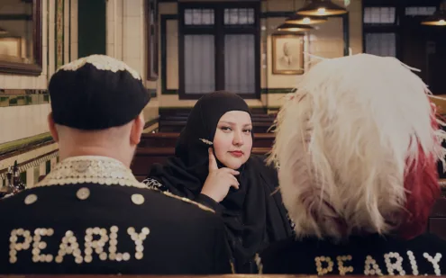 Fatiha El-Ghorri: Cockney Stacking Doll