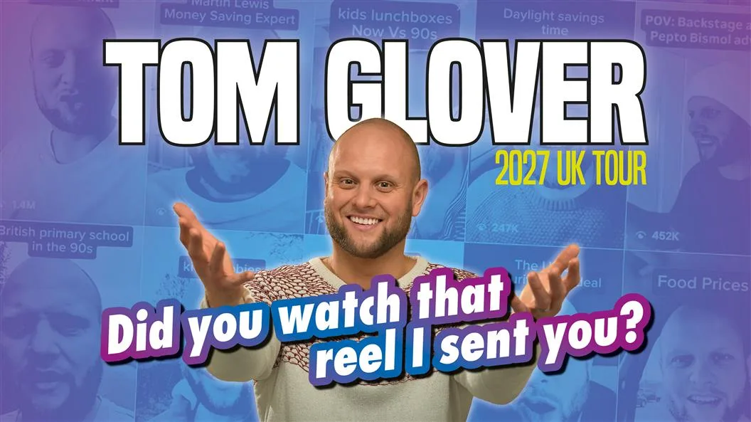 Tom Glover - Did you watch that reel I sent you?