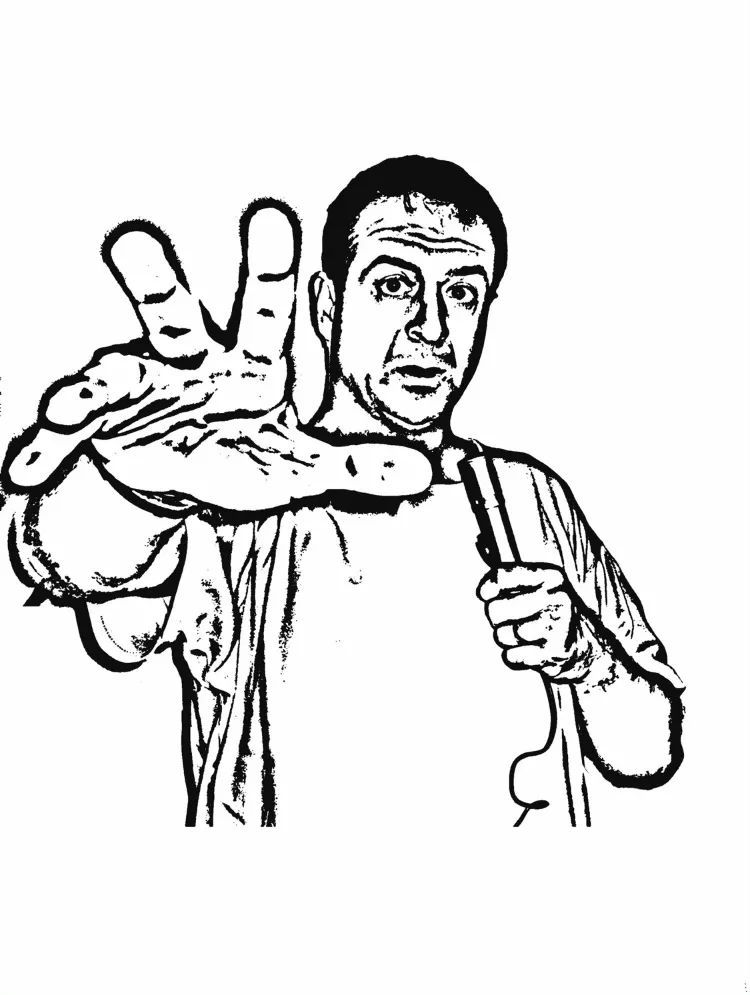 Mark Thomas – Black and White