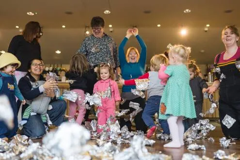 Early Years Storytelling Workshop (2-4 years and grown ups)