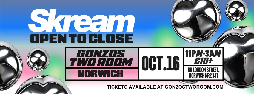 Skream – Open to Close