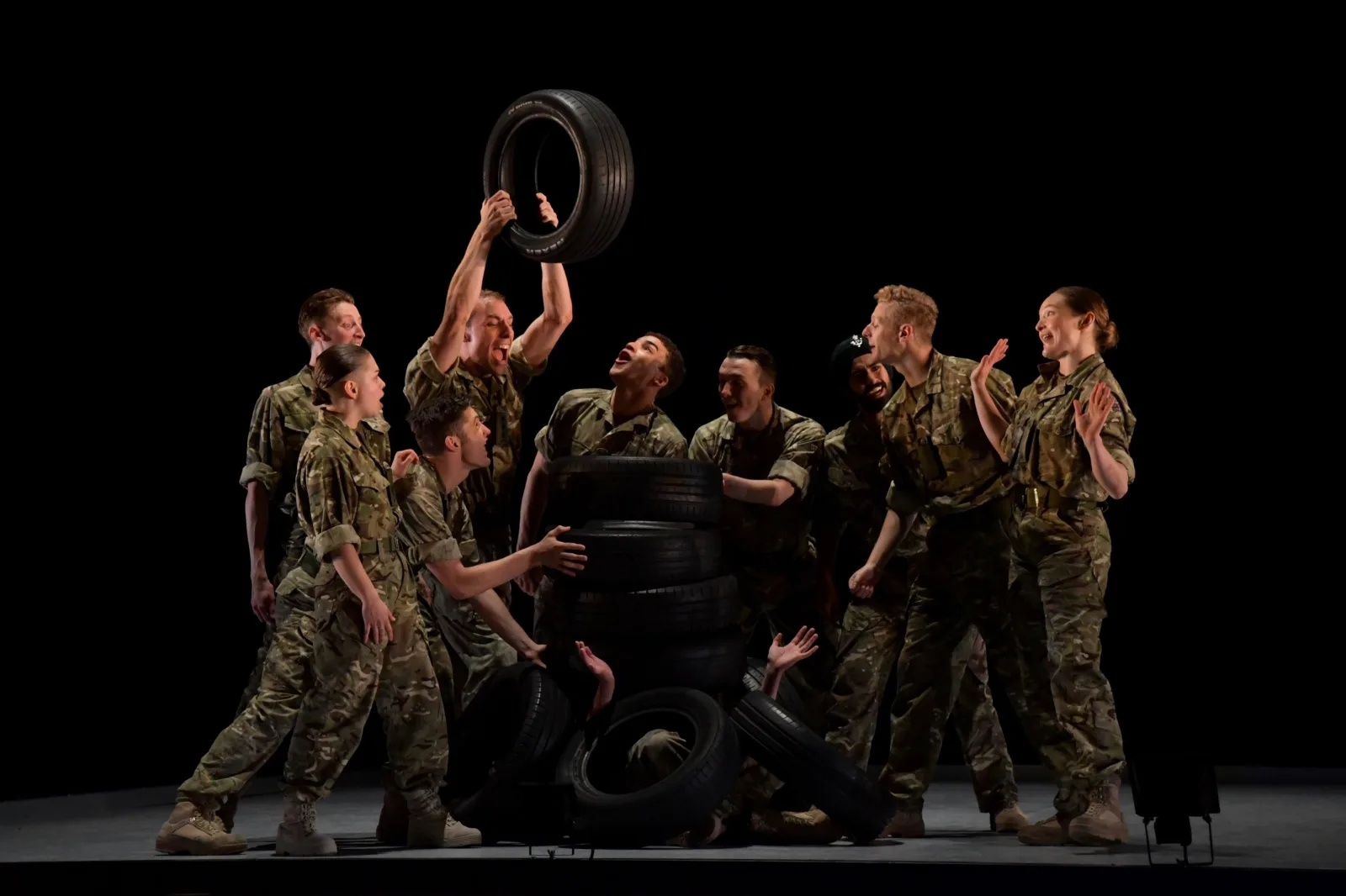 10 Soldiers