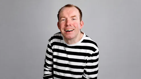 Lost Voice Guy: The Cerebral Palsy Puppet