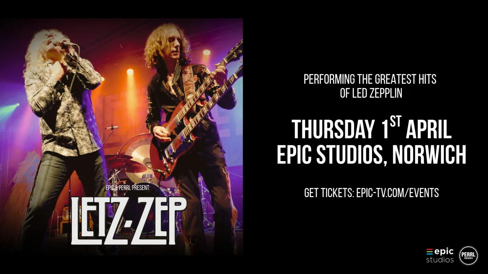 Letz Zep - Greatest Hits Show