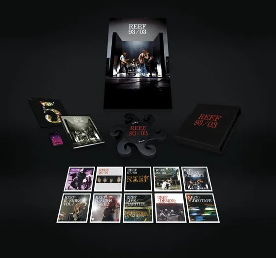 Reef // ’93 – ’03 Ultimate Collector’s Boxset