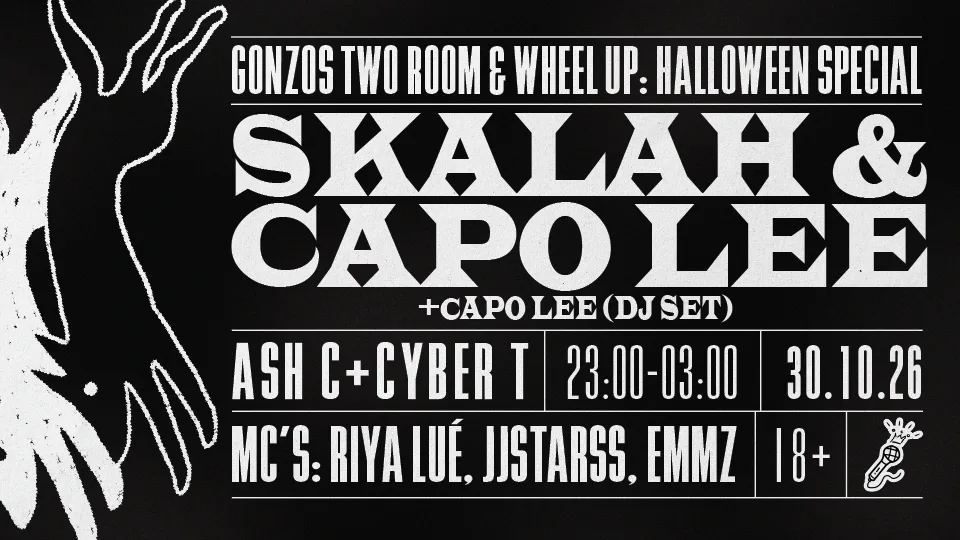 Skalah & Capo Lee – Halloween Special w Wheel Up