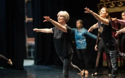 Keep Dancing for over 55s - Northern Ballet Cinderella