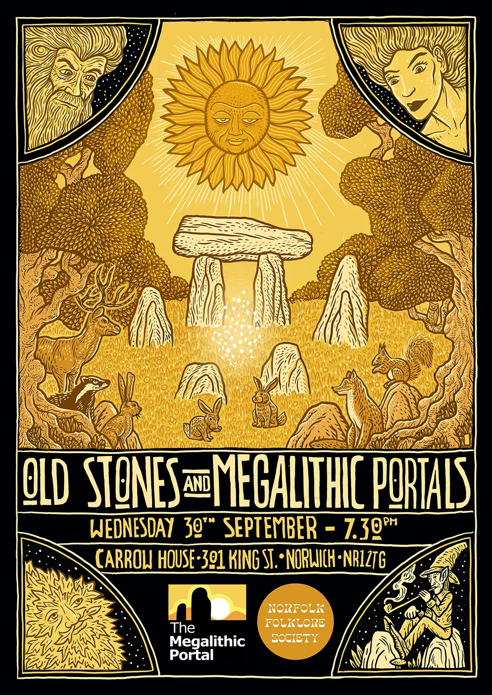 Norfolk Folklore Society Presents: An Evening of Old Stones & the Megalithic Portal