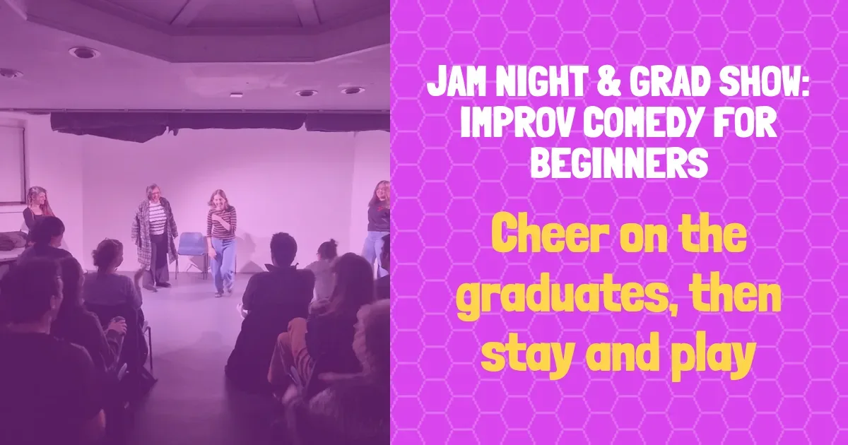 Dogface Improv - Jam Night & Grad Show: Improv Comedy for Beginners