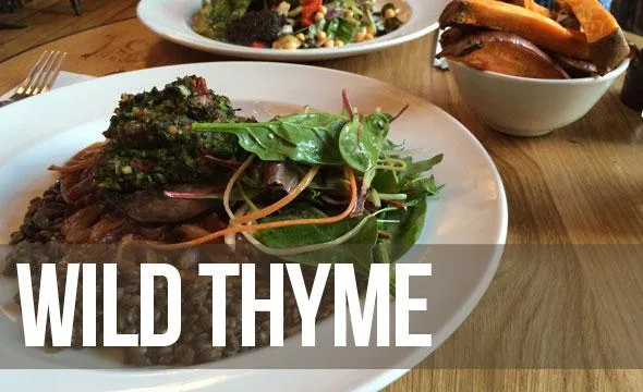 Wild Thyme // Food Review