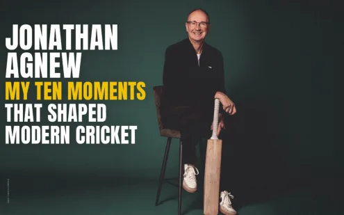 Jonathan Agnew: My Ten Moments that Shaped Modern Cricket