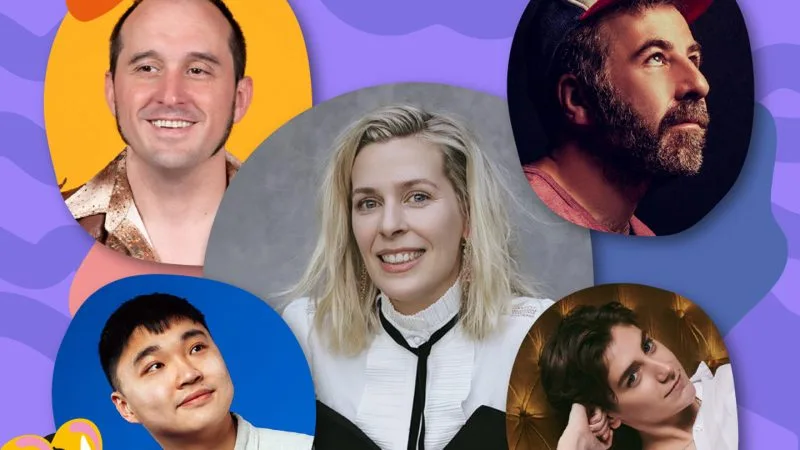 Norwich Comedy Garden: Sara Pascoe + David O’Doherty + Sarah Keyworth + more