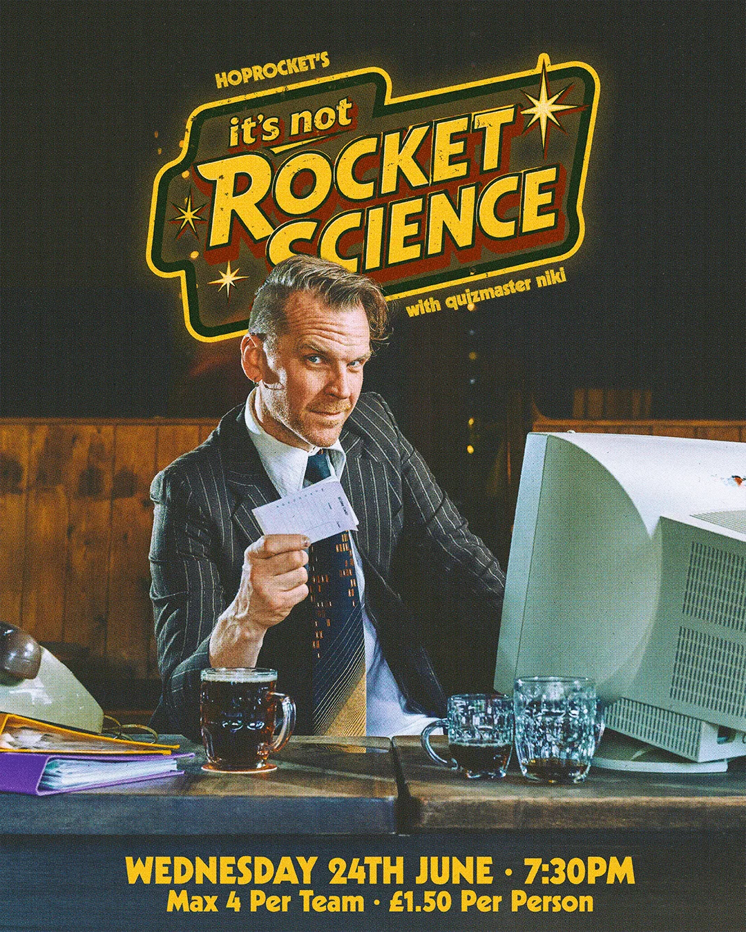 It's not Rocket Science!