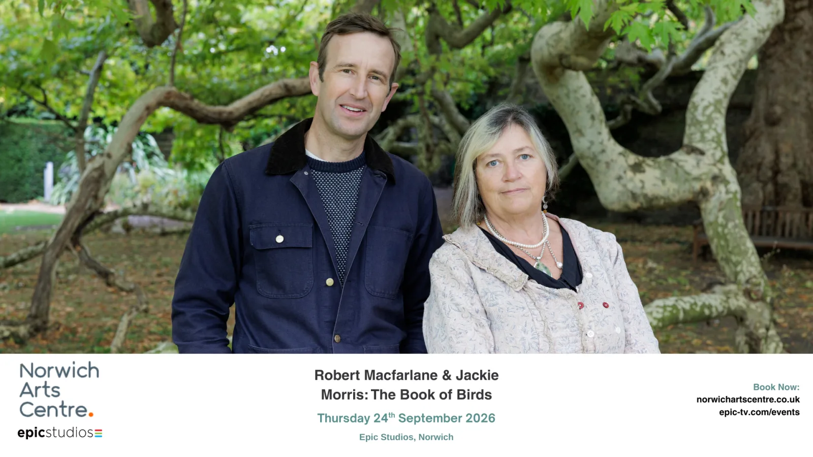 Robert Macfarlane & Jackie Morris: The Book of Birds