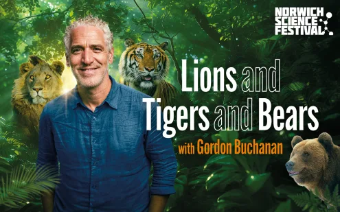 Lions and Tigers and Bears with Gordon Buchanan