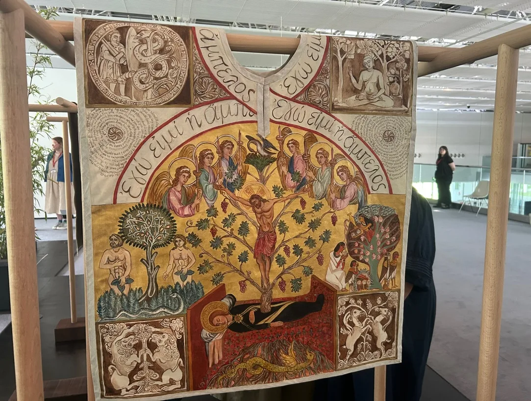 Kalliopi Lemos ritual garment