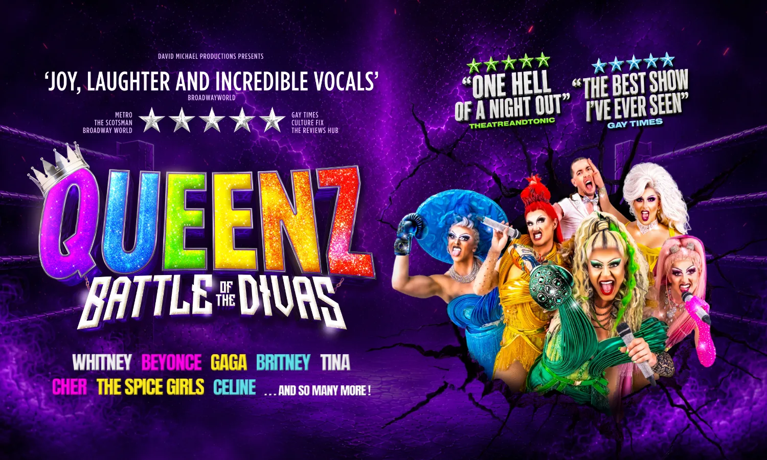 Queenz - Battle Of The Divas!