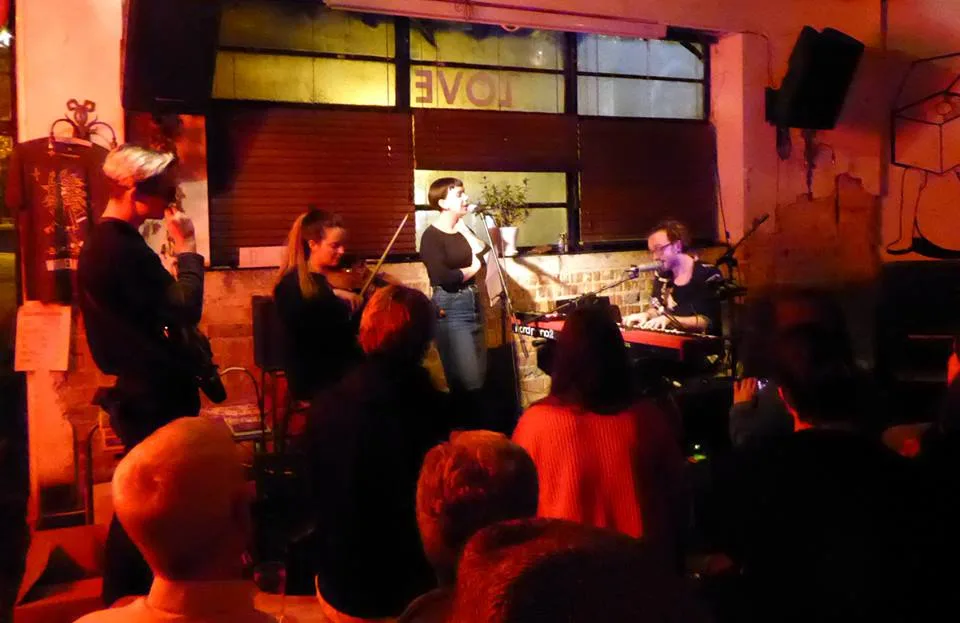 Alexander Carson Album Launch