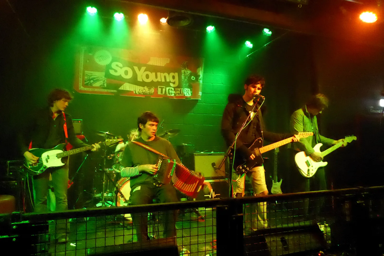 Cardinals (The 'So Young' Tour)