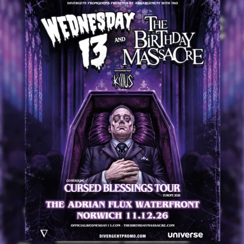 Wednesday 13 + The Birthday Massacre