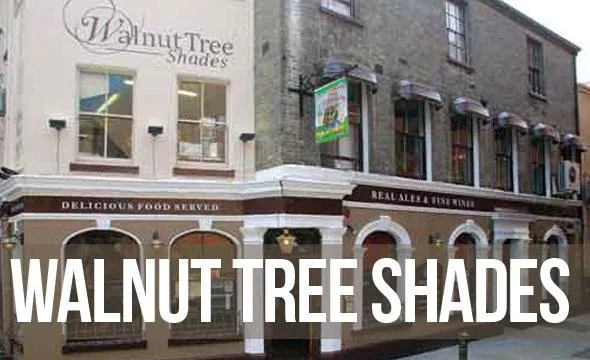 Walnut Tree Shades // Food Review
