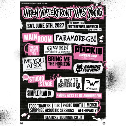 When Waterfront Was Young
