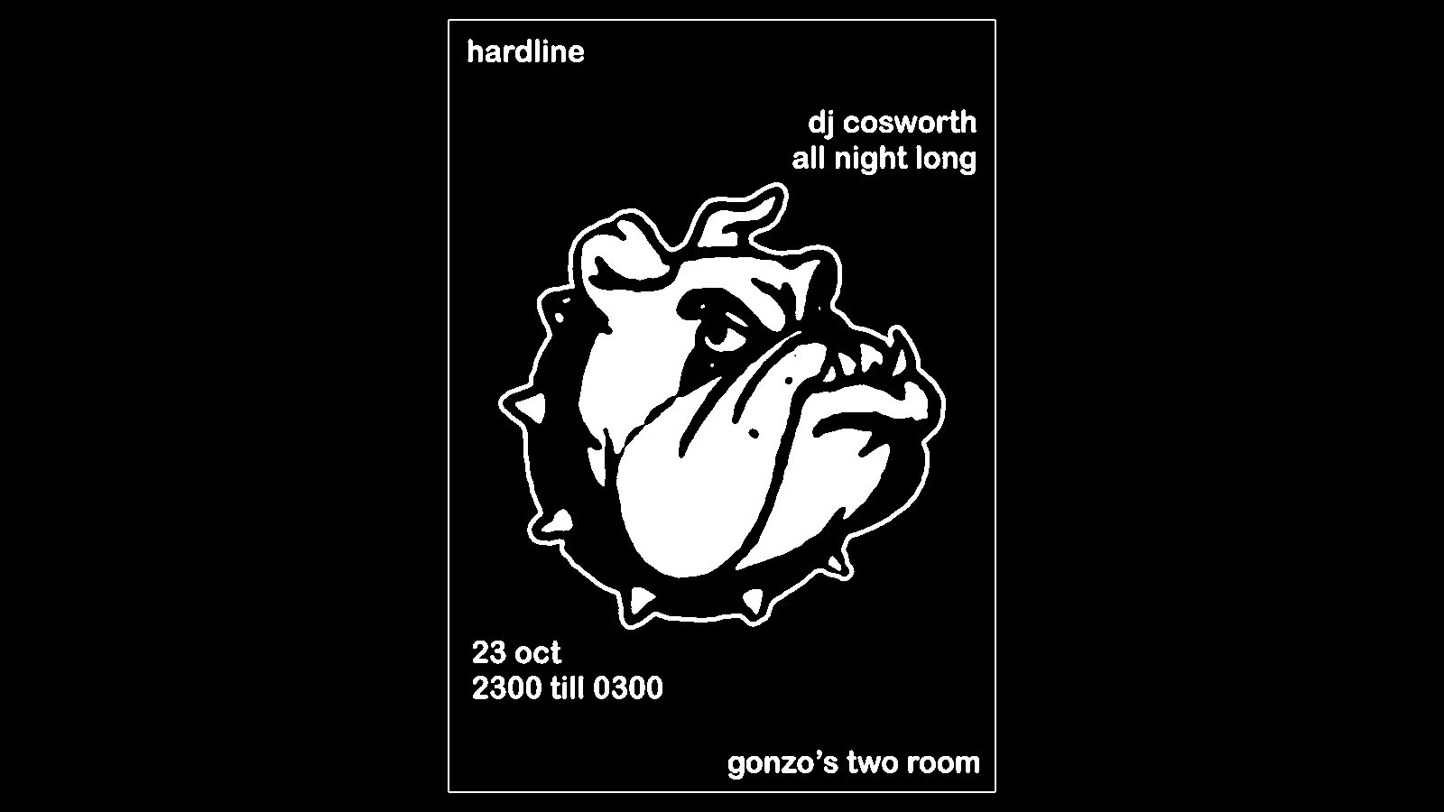 Hardline w DJ Cosworth – All Night Long