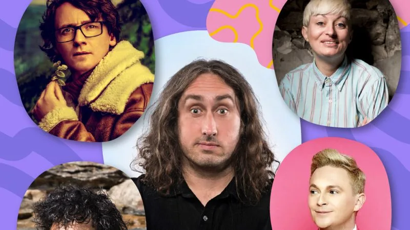 Norwich Comedy Garden: Ross Noble + Ed Byrne + more