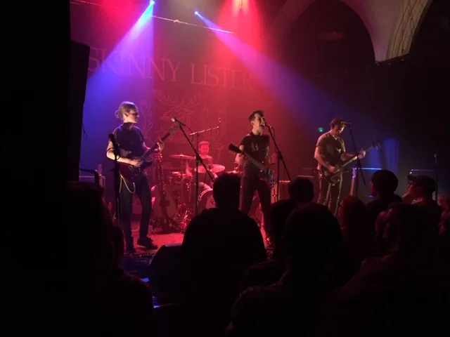 SKINNY LISTER, WOOD BURNING SAVAGES & TRAPPER SCHOEPP