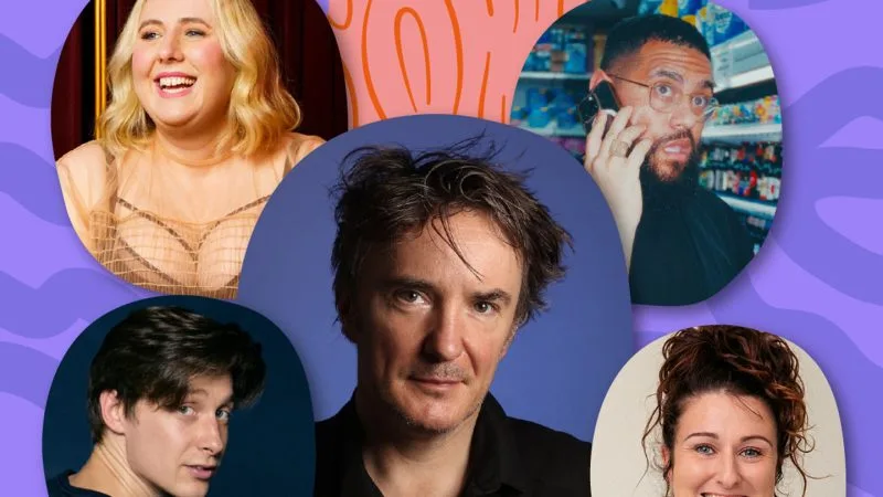 Norwich Comedy Garden: Dylan Moran + Helen Bauer + Kyla Cobbler + more