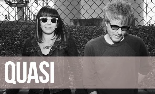 Quasi & Girl In A Thunderbolt // NAC - 12.12.13