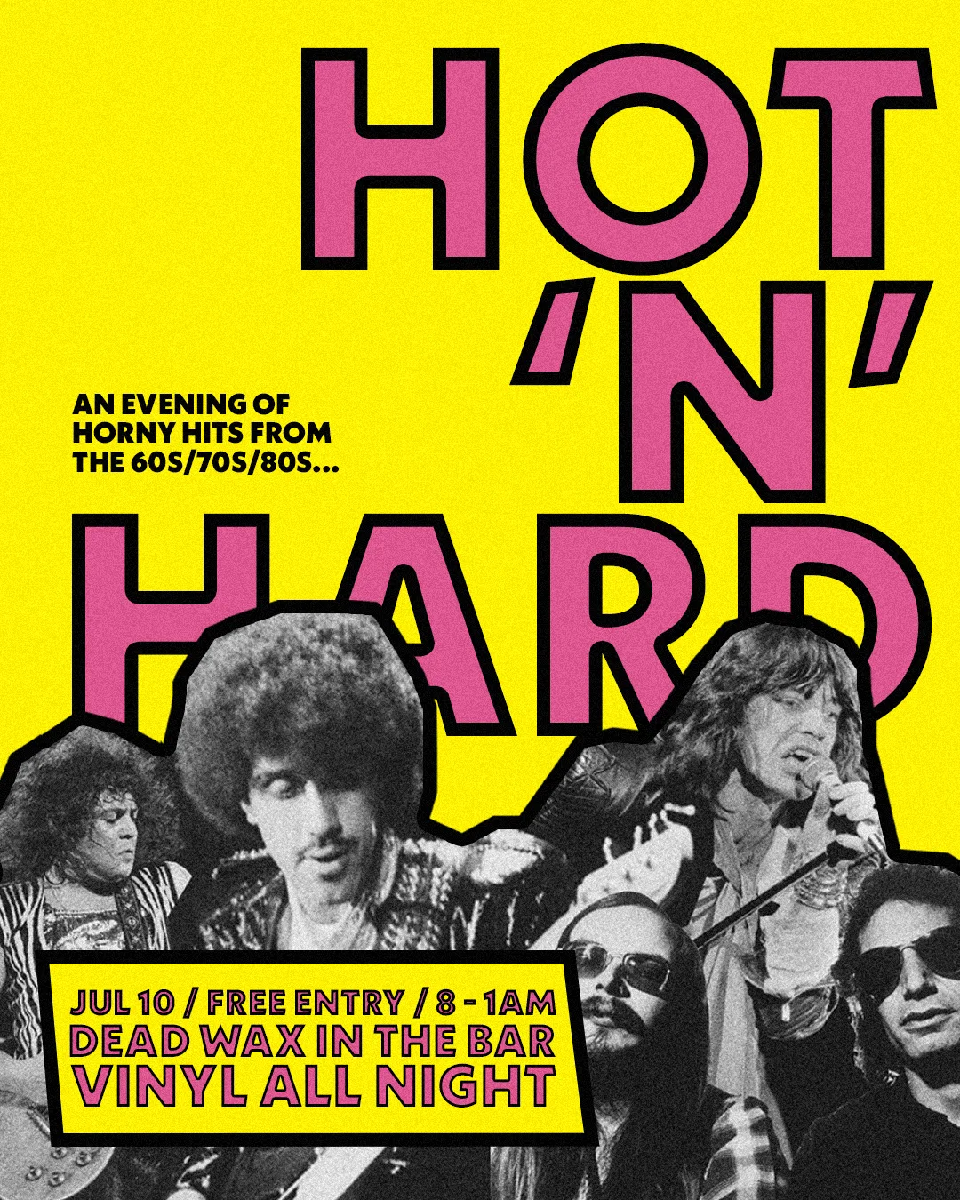 Hot 'n' Hard
