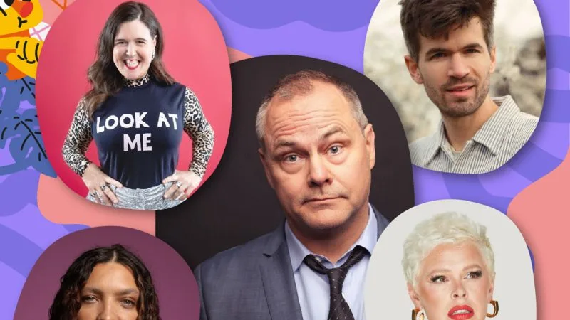 Norwich Comedy Garden: Jack Dee + Ivo Graham + Rosie Jones + more