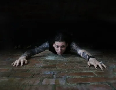 Andrew O'Neill Is Trapped Down A Well