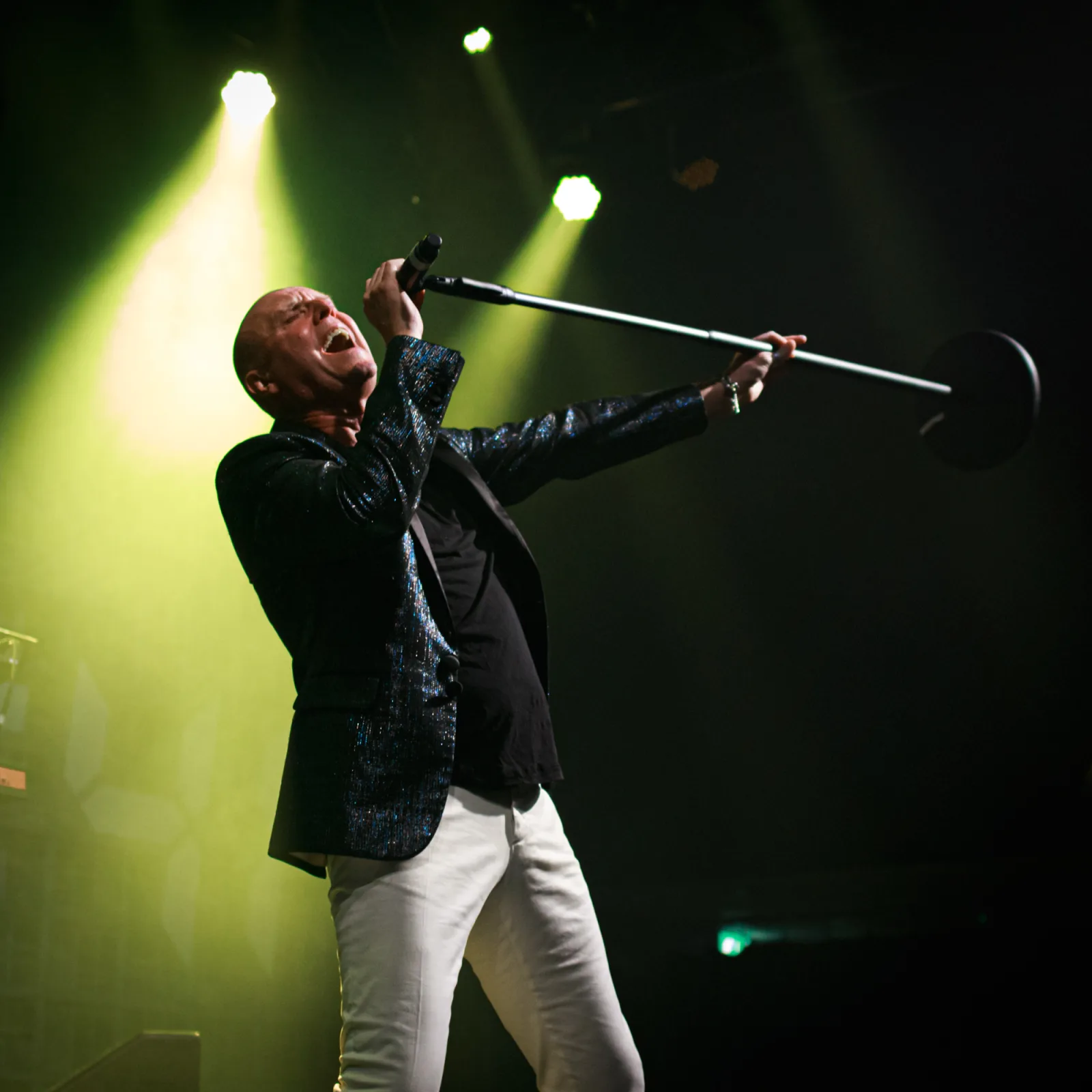 Heaven 17 - Pete Wylie