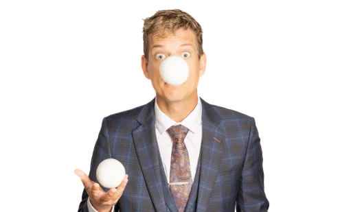 Jon Udry is Having a Ball
