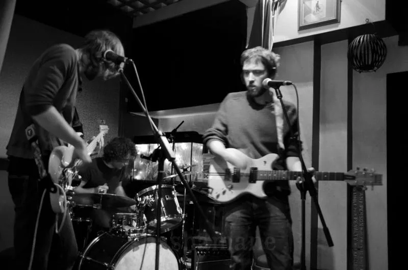 The Grazing Saints, Dr Clyde, Little Red Kings & Graham Horne at Open