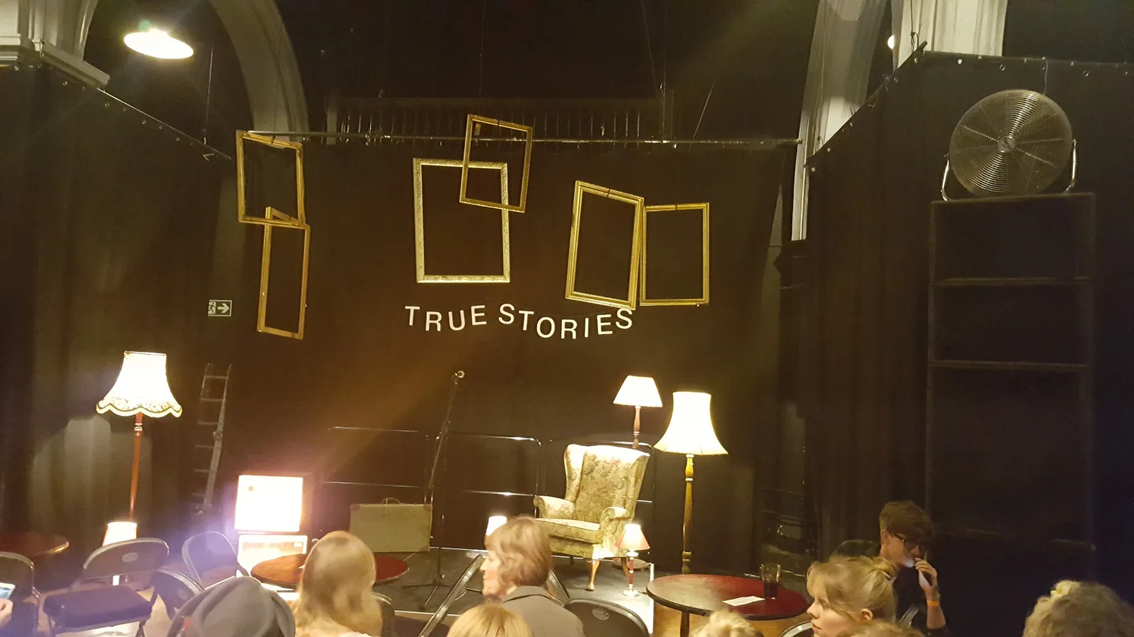 True Stories First Anniversary: No Regrets